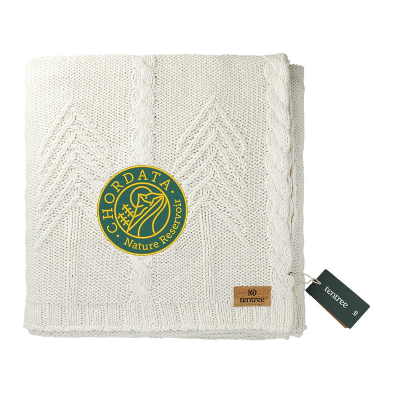 Organic Cotton Cable Blanket