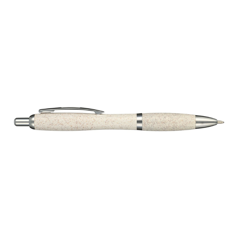 Branded Nash Wheat Straw Ballpoint Pen