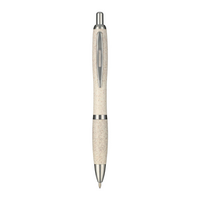 Branded Nash Wheat Straw Ballpoint Pen