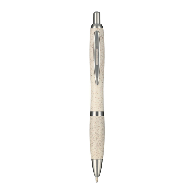 Branded Nash Wheat Straw Ballpoint Pen