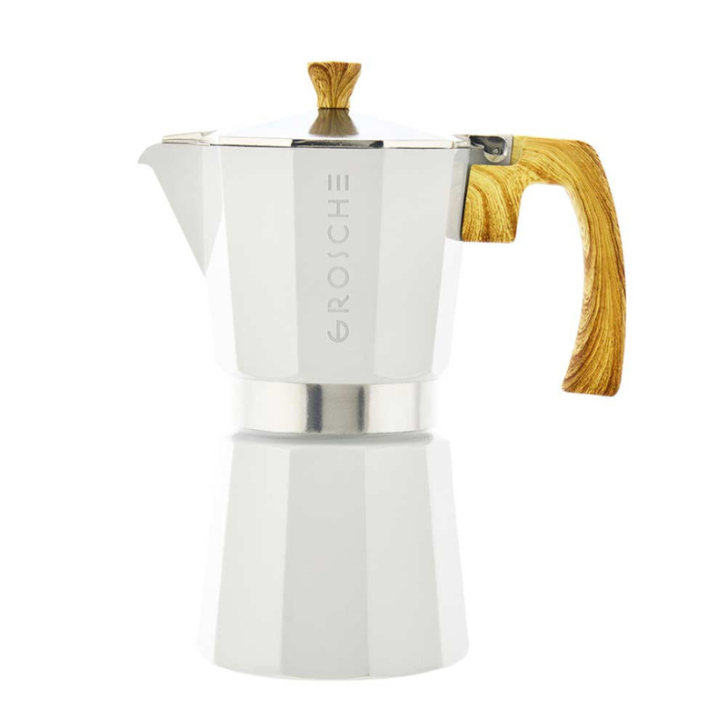 Milano Moka Pot Stovetop Espresso Maker