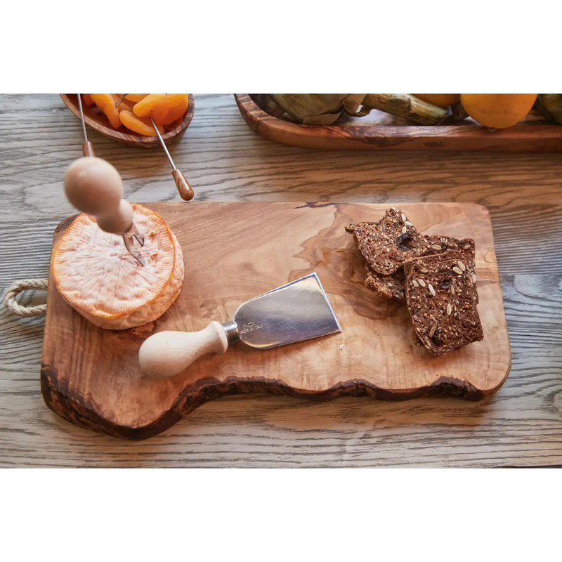 Italian Olivewood Charcuterie and Cheese Board