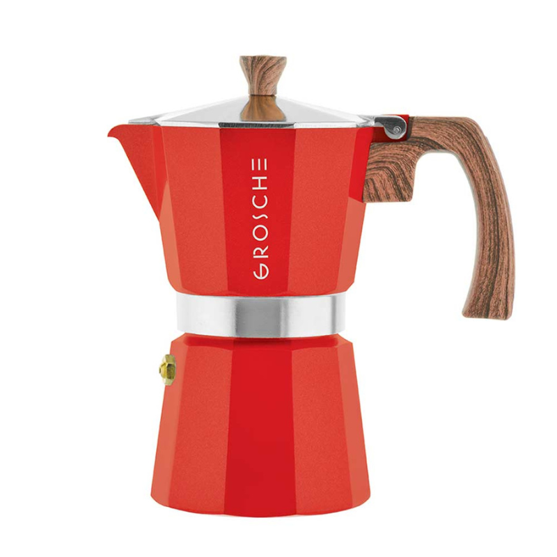 Milano Moka Pot Stovetop Espresso Maker