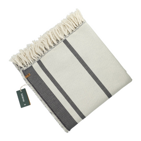 Organic Cotton Ocean Breeze Throw Blanket