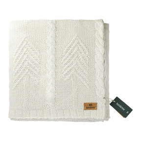 Organic Cotton Cable Blanket