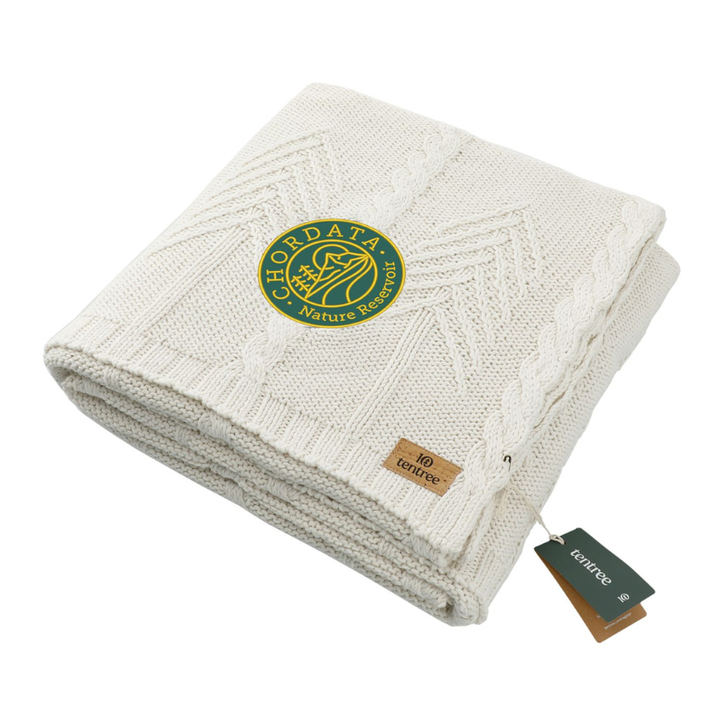 Organic Cotton Cable Blanket