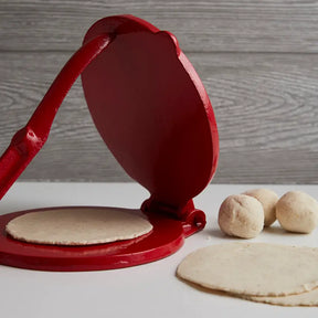 Homemade Tortilla Press