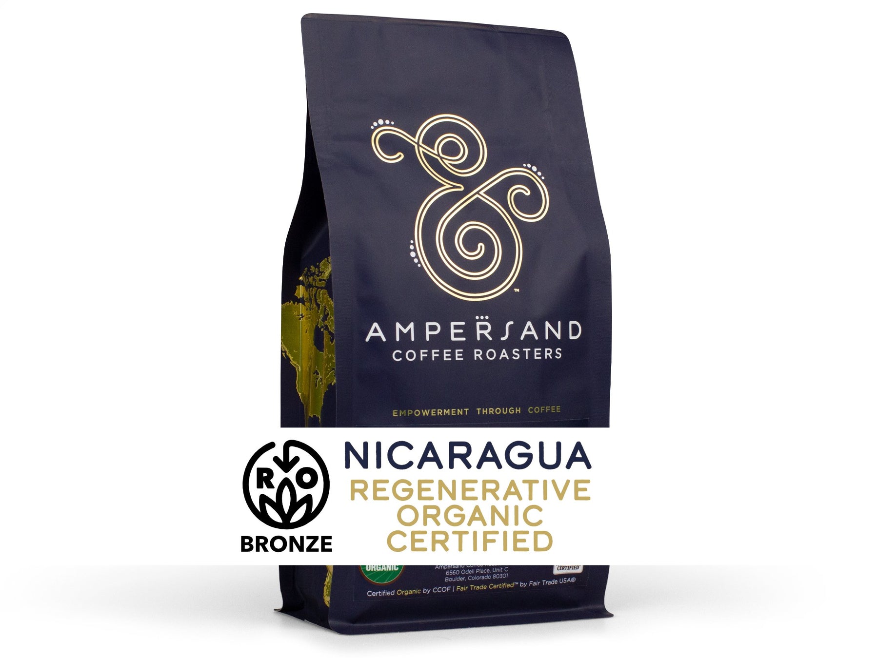 Regenerative Organic Certified Nicaraguan Coffee