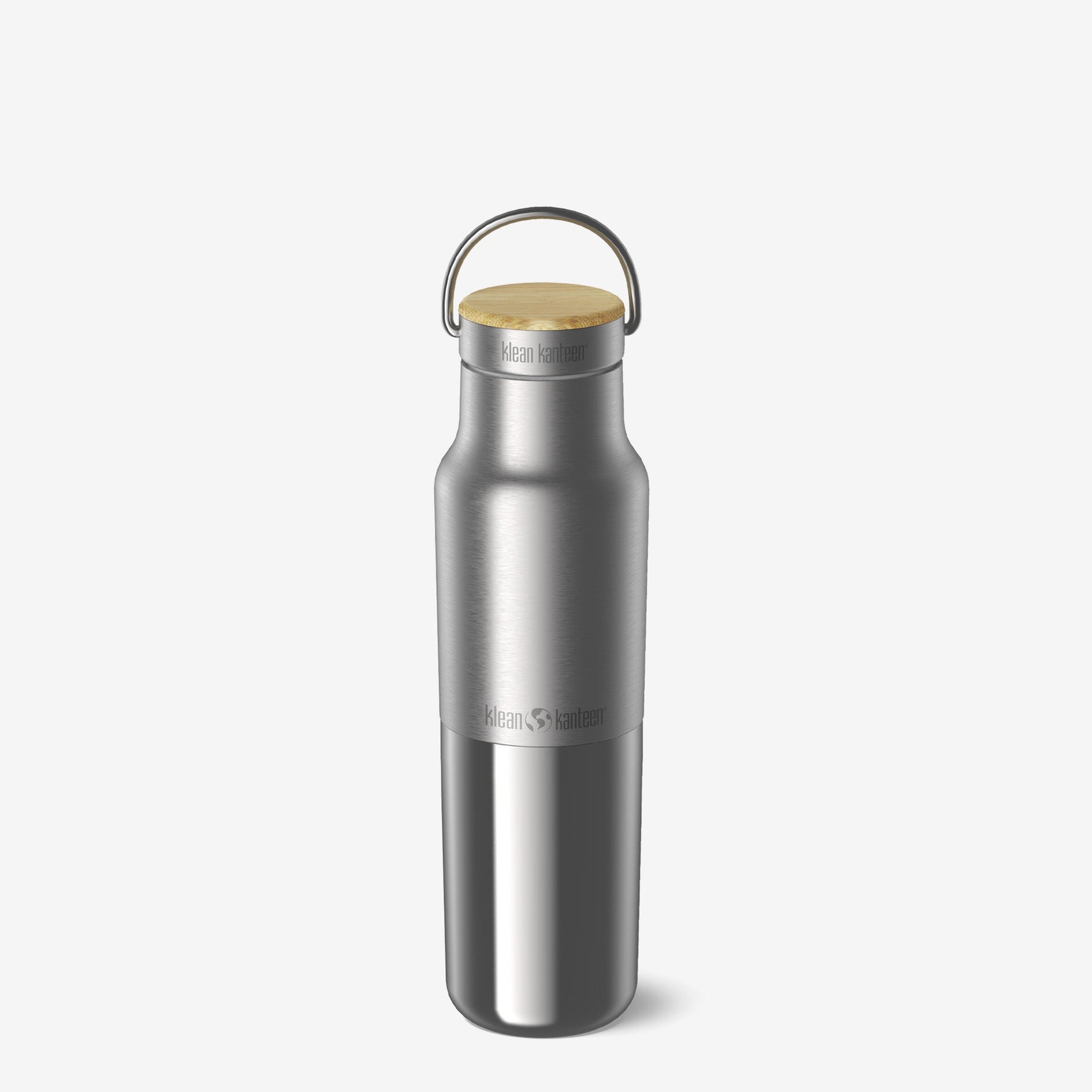 Klean Kanteen Kids' Collection Rise Reflect with Bamboo Cap 12oz Klean Kanteen