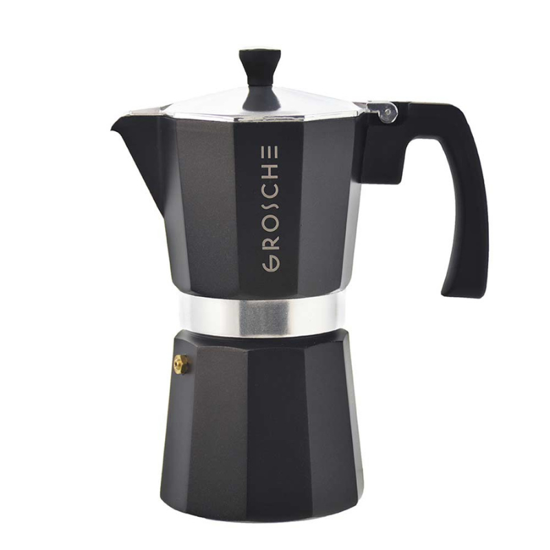 Milano Moka Pot Stovetop Espresso Maker