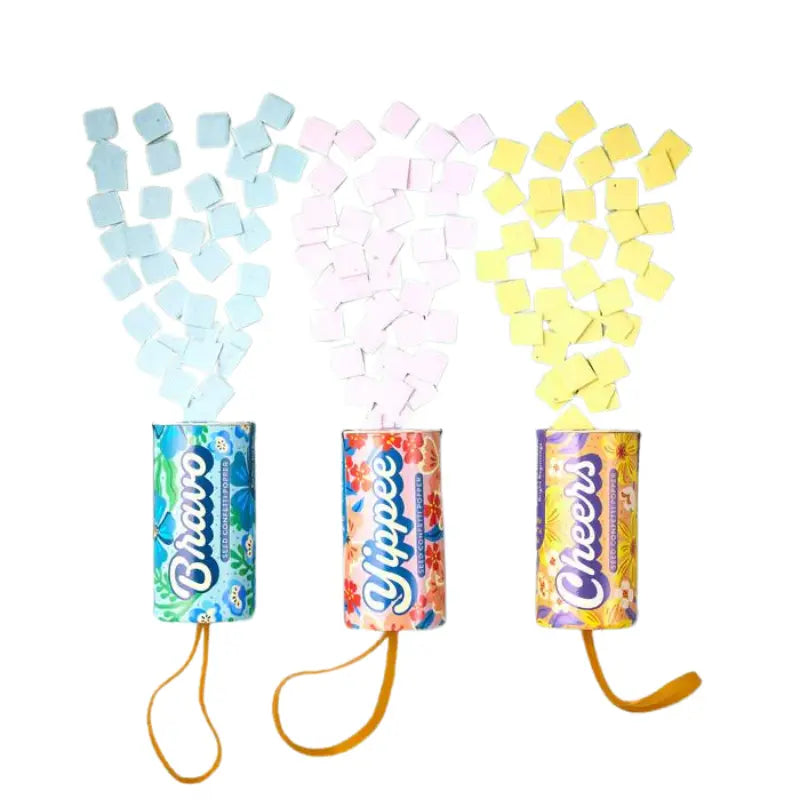 Seed Confetti Popper