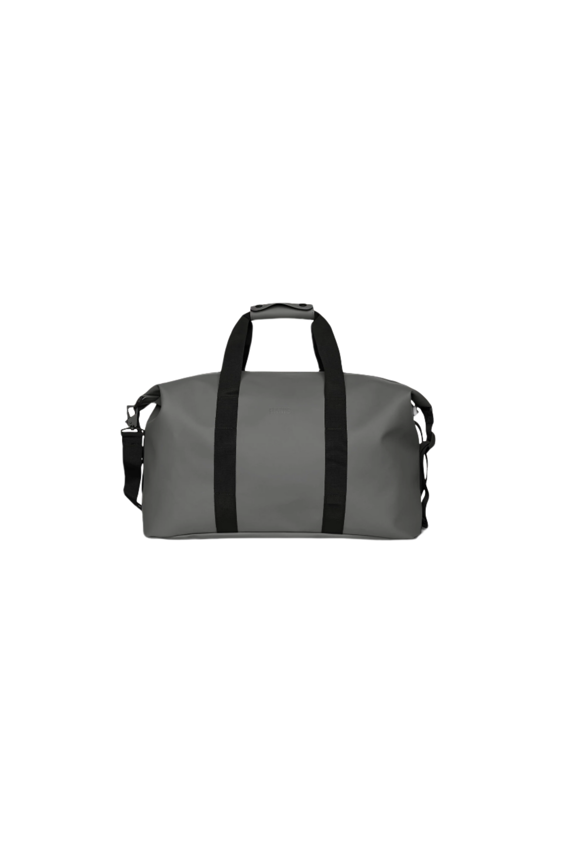 RAINS Hilo Weekend Bag Grey Weekender