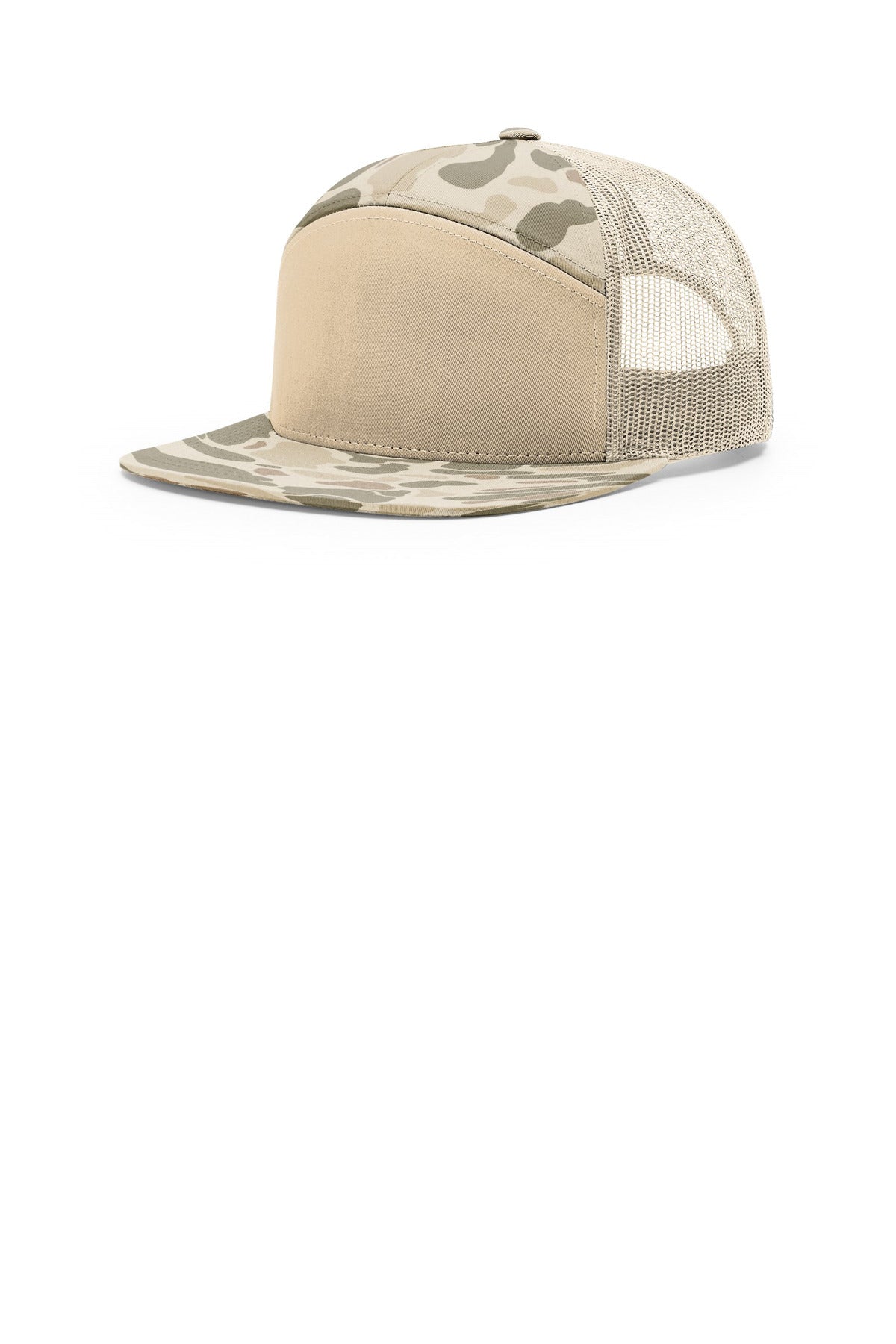 Richardson Printed 7-Panel Trucker Richardson