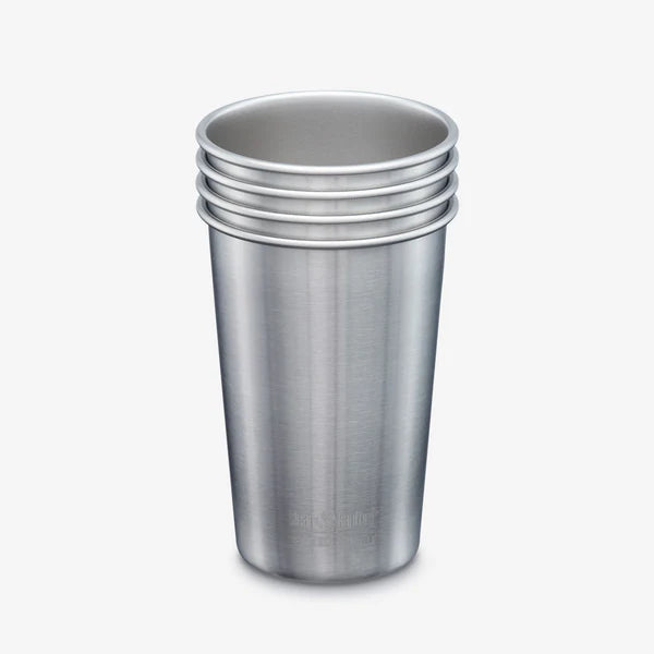 Klean Kanteen Cups and Mugs 16oz Pint Cup - 4 Pack Klean Kanteen