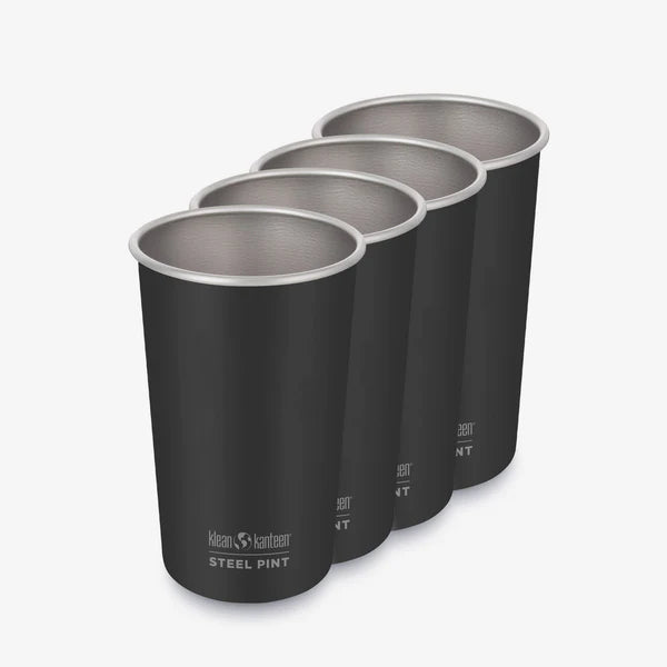 Klean Kanteen Cups and Mugs 16oz Pint Cup - 4 Pack