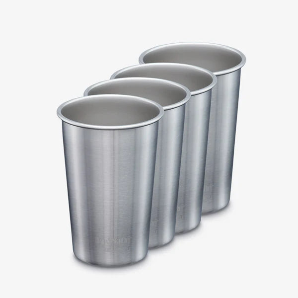 Klean Kanteen Cups and Mugs 16oz Pint Cup - 4 Pack Klean Kanteen
