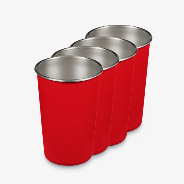Klean Kanteen Cups and Mugs 16oz Pint Cup - 4 Pack Klean Kanteen