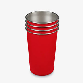 Klean Kanteen Cups and Mugs 16oz Pint Cup - 4 Pack Klean Kanteen