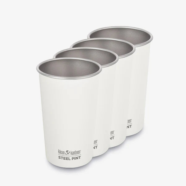 Klean Kanteen Cups and Mugs 16oz Pint Cup - 4 Pack Klean Kanteen