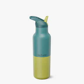 Klean Kanteen Kids' Collection Rise Classic with Flip Seal Sport Cap 16oz Klean Kanteen