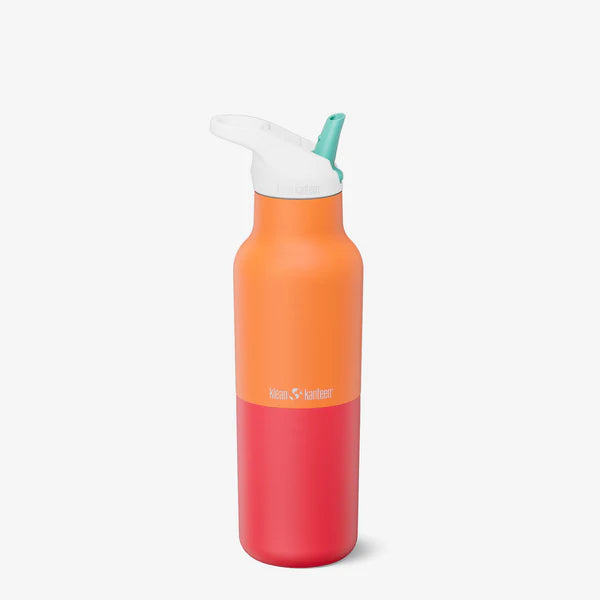 Klean Kanteen Kids' Collection Rise Classic with Flip Seal Sport Cap 16oz Klean Kanteen