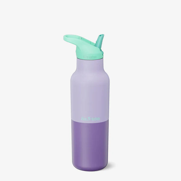 Klean Kanteen Kids' Collection Rise Classic with Flip Seal Sport Cap 16oz Klean Kanteen