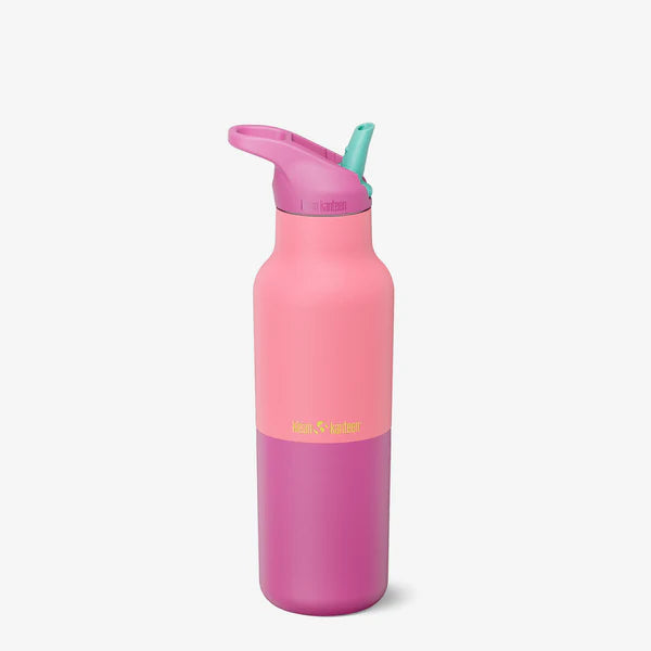 Klean Kanteen Kids' Collection Rise Classic with Flip Seal Sport Cap 16oz Klean Kanteen