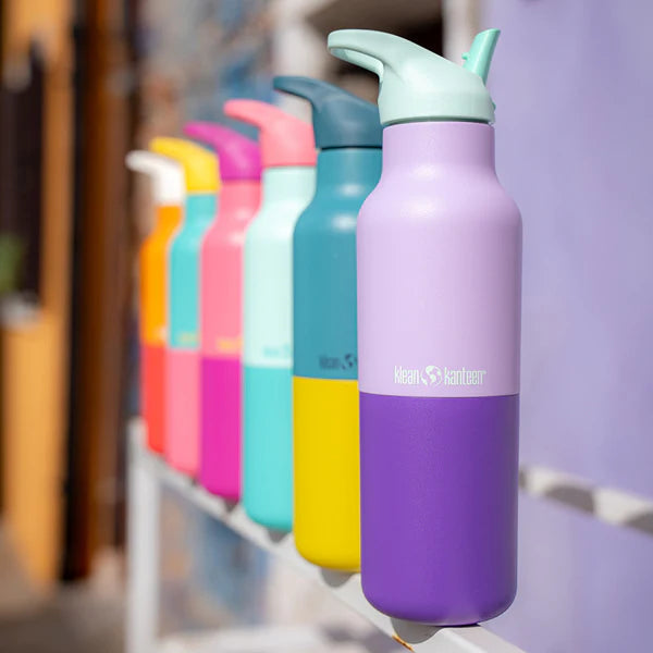 Klean Kanteen Kids' Collection Rise Classic with Flip Seal Sport Cap 16oz Klean Kanteen