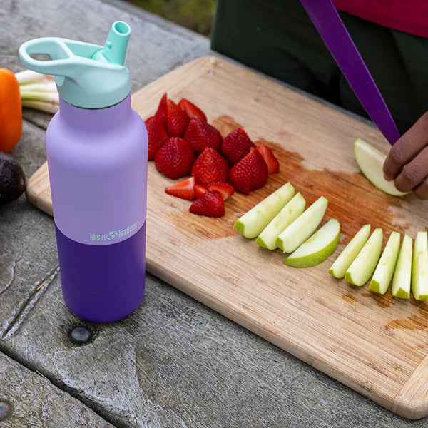 Klean Kanteen Kids' Collection Rise Classic with Flip Seal Sport Cap 16oz Klean Kanteen