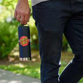 Klean Kanteen Tumblers TKWide with Café Cap - Santa Cruz 16oz Klean Kanteen