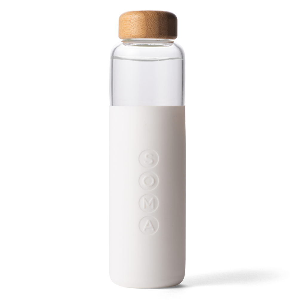 V2 17 oz. Glass Water Bottle Soma