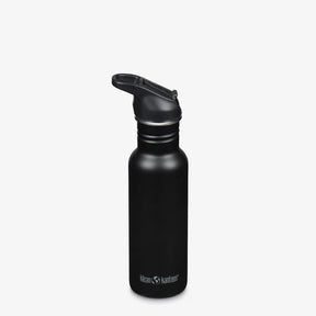 TKWide Non-Insulated18oz Classic with Flip Seal - Custom with Logo Klean Kanteen