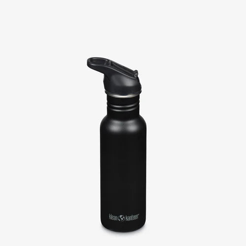 TKWide Non-Insulated18oz Classic with Flip Seal - Custom with Logo Klean Kanteen