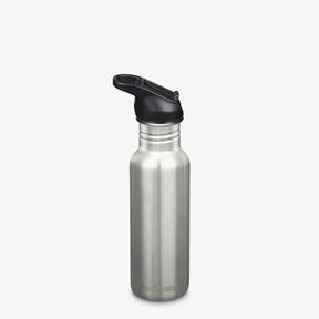 TKWide Non-Insulated18oz Classic with Flip Seal - Custom with Logo Klean Kanteen