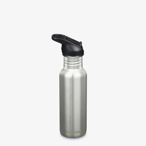 TKWide Non-Insulated18oz Classic with Flip Seal - Custom with Logo Klean Kanteen