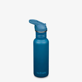 TKWide Non-Insulated18oz Classic with Flip Seal - Custom with Logo Klean Kanteen