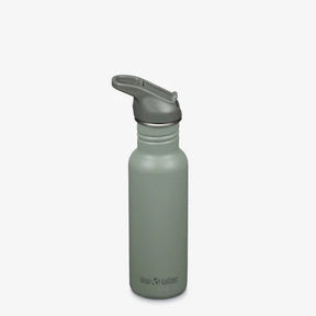 TKWide Non-Insulated18oz Classic with Flip Seal - Custom with Logo Klean Kanteen