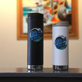 Klean Kanteen Tumblers TKWide with Café Cap - Santa Cruz 16oz Klean Kanteen