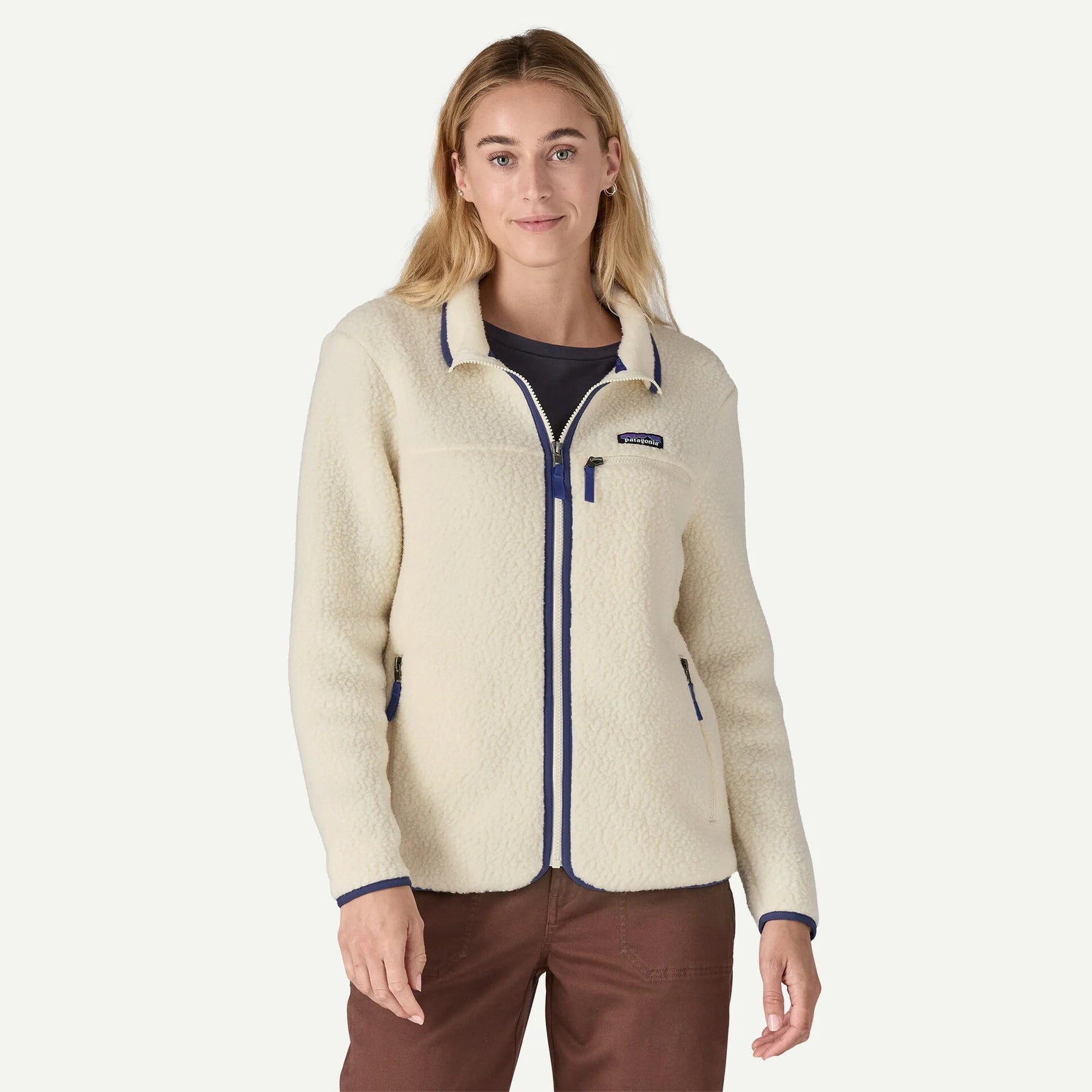 Patagonia Women's Retro Pile Fleece Jacket Patagonia