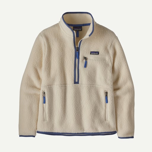 Patagonia Women's Retro Pile Fleece Marsupial Pullover Patagonia