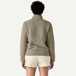 Patagonia Women's Retro Pile Fleece Marsupial Pullover Patagonia