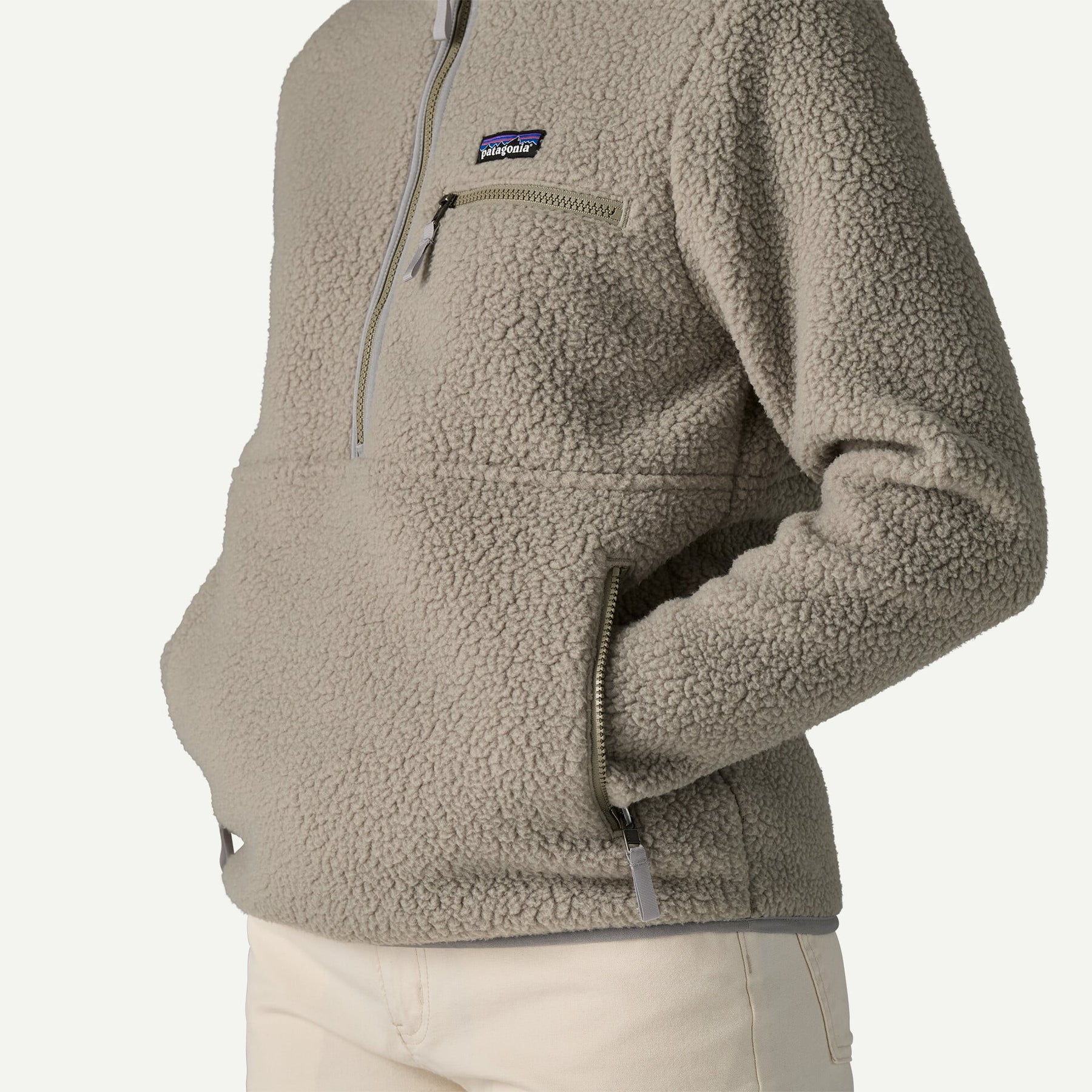 Patagonia Women's Retro Pile Fleece Marsupial Pullover Patagonia