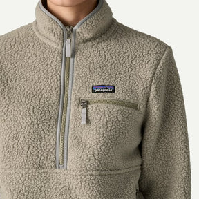 Patagonia Women's Retro Pile Fleece Marsupial Pullover Patagonia