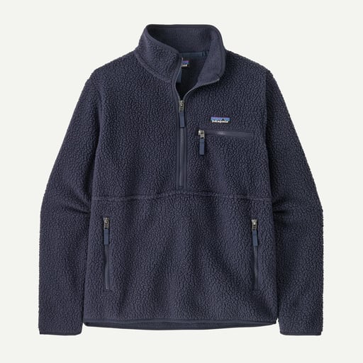 Patagonia Women's Retro Pile Fleece Marsupial Pullover Patagonia