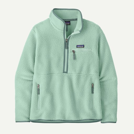 Patagonia Women's Retro Pile Fleece Marsupial Pullover Patagonia