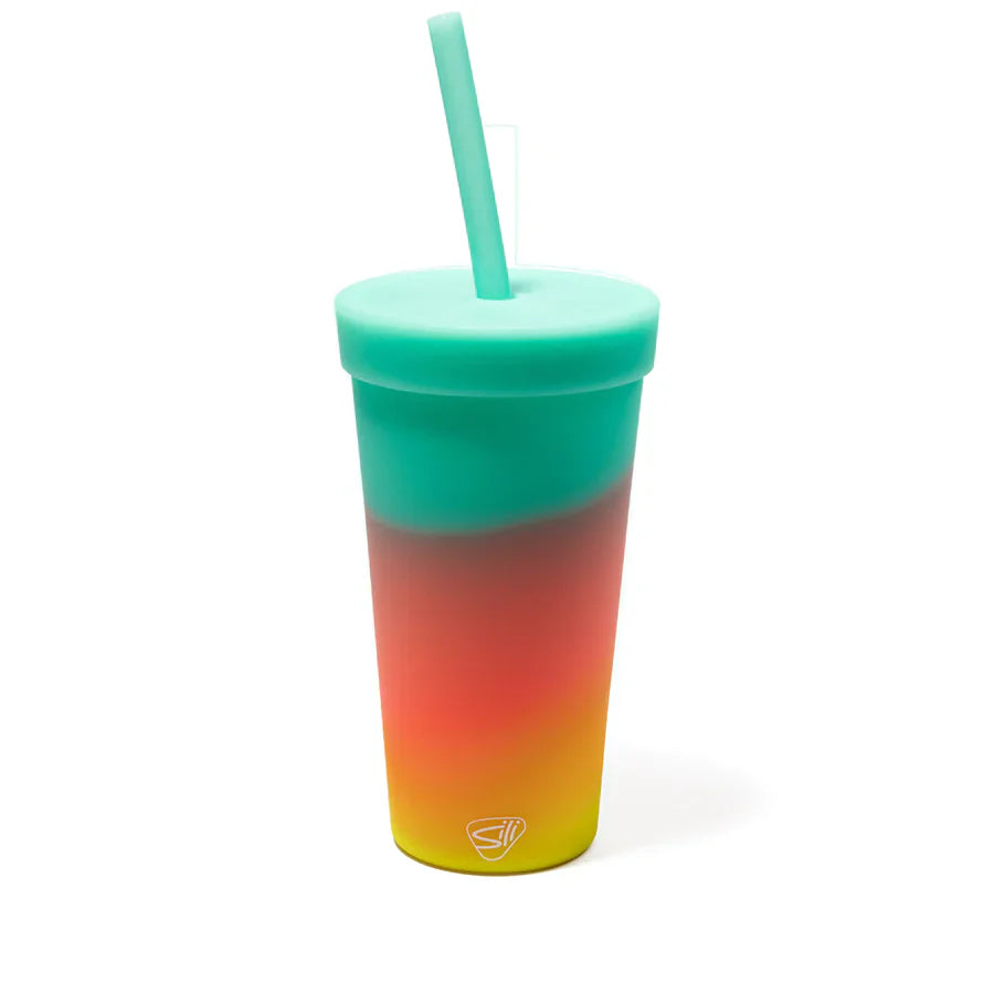 22oz Silipint Straw Tumbler