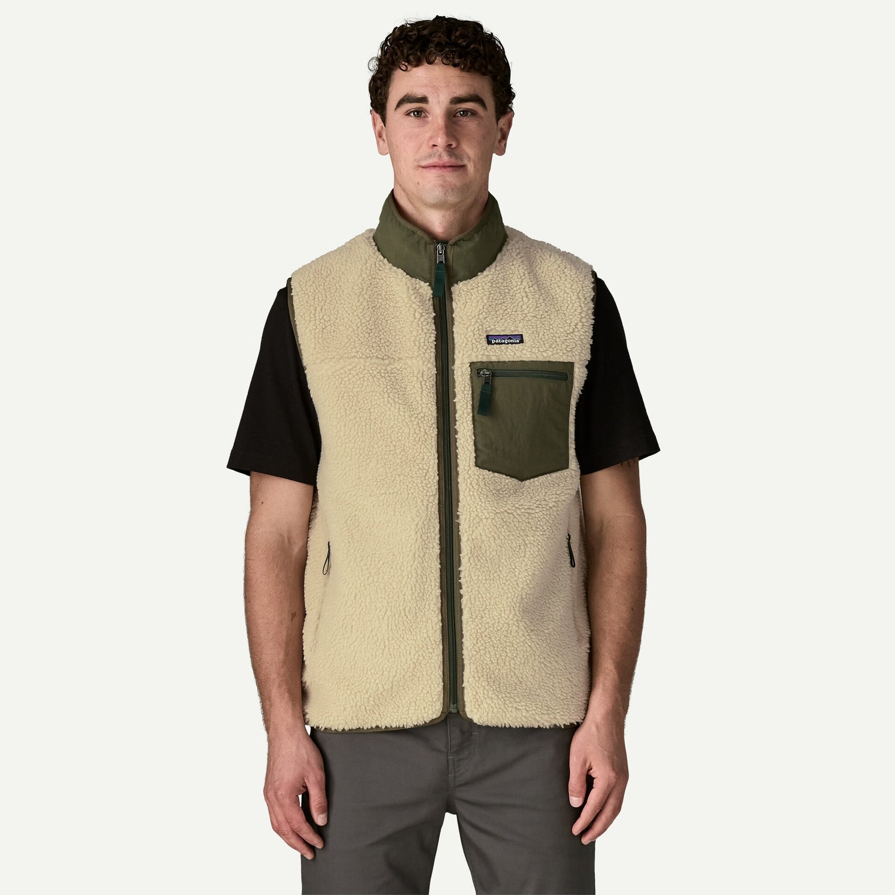 Patagonia Men's Classic Retro-X® Fleece Vest Patagonia