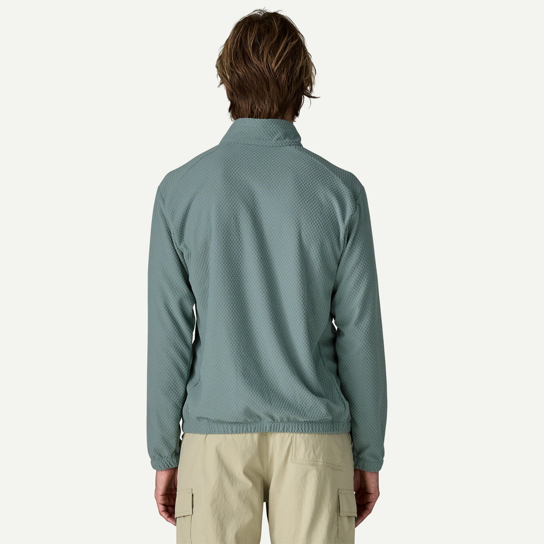 Patagonia Men's Textured Fleece Jacket Patagonia