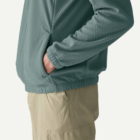 Patagonia Men's Textured Fleece Jacket Patagonia