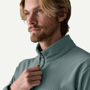 Patagonia Men's Textured Fleece Jacket Patagonia
